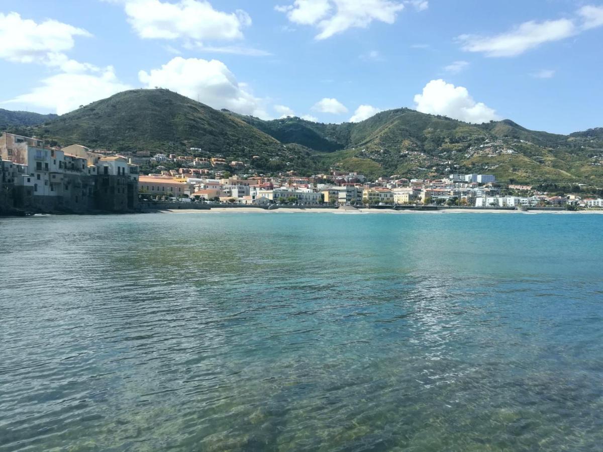 Dea Seaview Apartment Cefalu Ngoại thất bức ảnh
