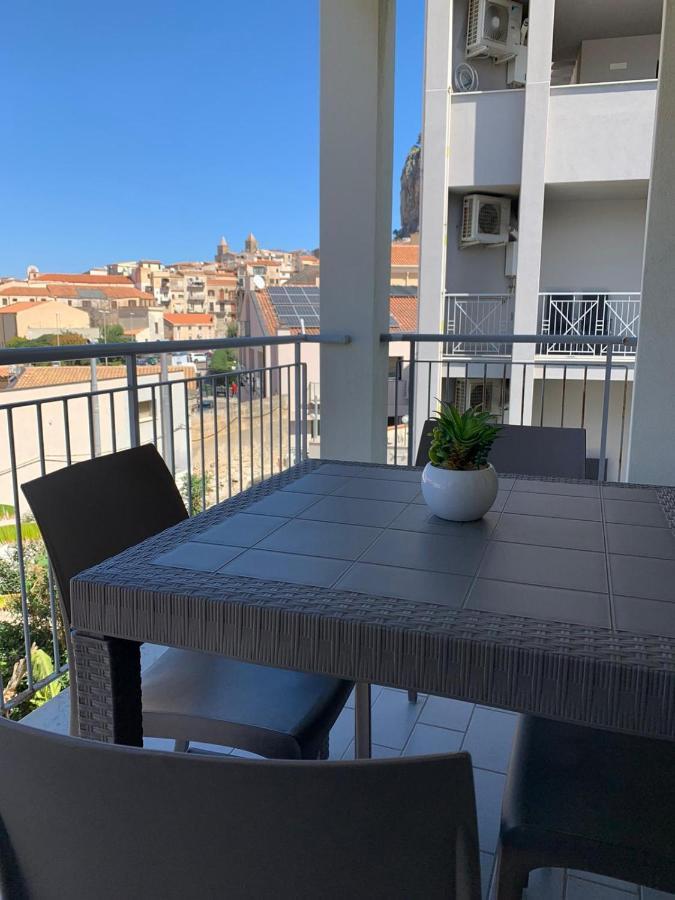 Dea Seaview Apartment Cefalu Ngoại thất bức ảnh